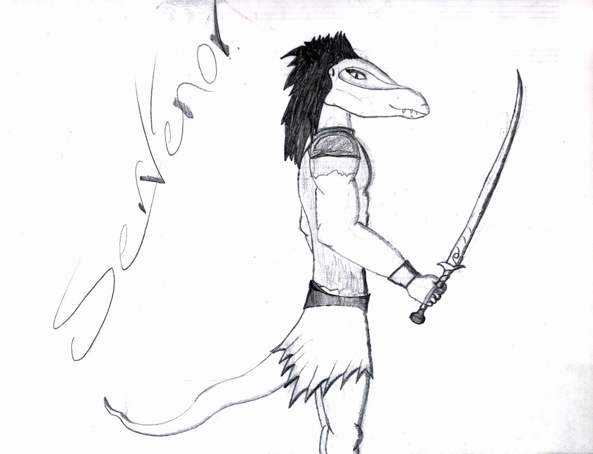 un magnifique servénor